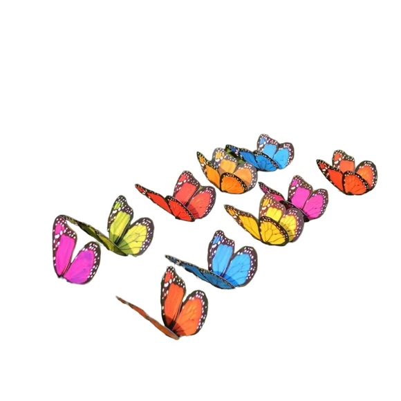 Butterfly Garden/Plant Sticks Set of 10 - Picture 5 of 8